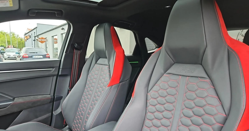 Audi RS Q3 cena 289000 przebieg: 35532, rok produkcji 2022 z Radzymin małe 154